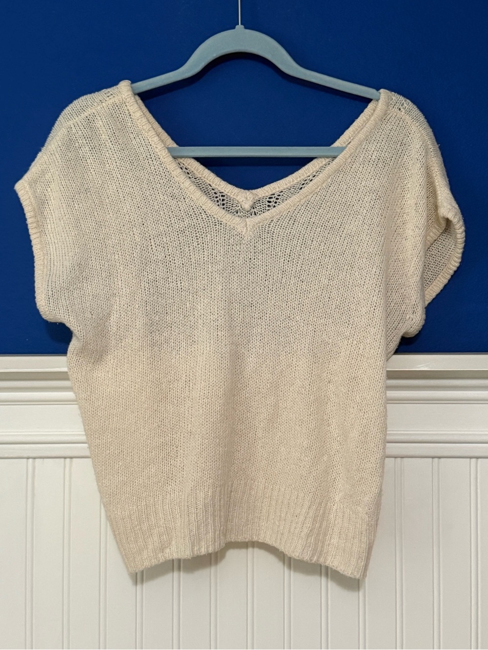 Vintage knit top